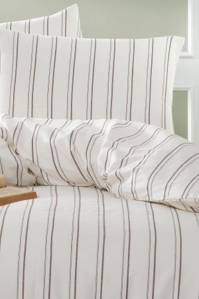 روتختی تک نفره بژ پنبه ای Enlora Home - کد 839838219