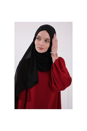 شال مشکی زنانه کد 840055506