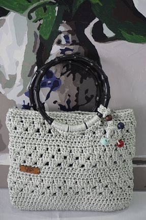 کیف دستی طوسی زنانه سایز متوسط Cris Boutique - کد 839463642