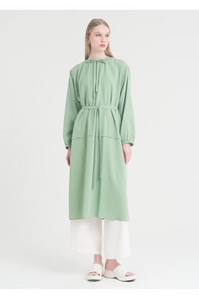 تونیک سبز زنانه بافتنی Armağan - کد 840050879
