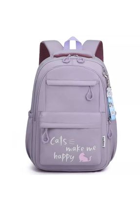 کیف مدرسه بنفش بچه گانه کد 830214114