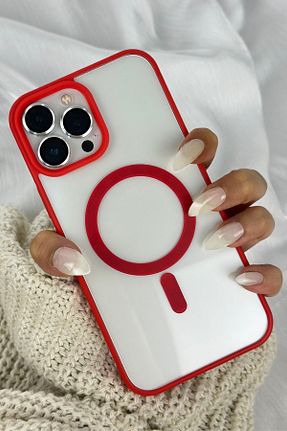 کاور و قاب قرمز iPhone 12 Pro Vip Case - کد 746651269