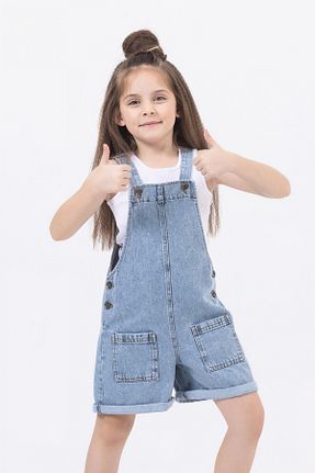 سرهمی آبی بچه گانه بدون آستین DMB BOYS & GIRLS - کد 840095716