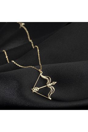 گردنبند نقره طلائی زنانه 925 عیار OneSilverGold - کد 840094057