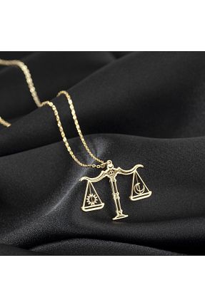 گردنبند نقره طلائی زنانه 925 عیار OneSilverGold - کد 840093950