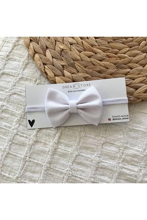 پاپیون سفید بچه گانه پارچه ای Dream Store - کد 97305197