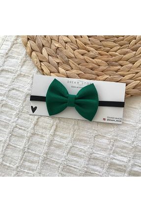 پاپیون سبز بچه گانه پارچه ای Dream Store - کد 167825466