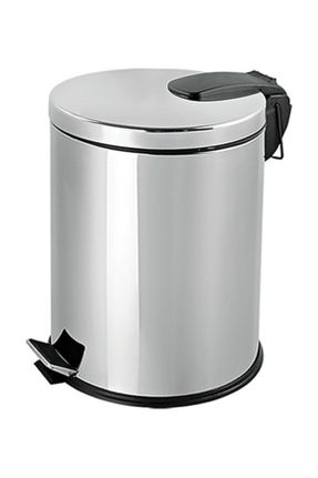 سطل زباله متالیک فولاد ( استیل ) کد 244059436