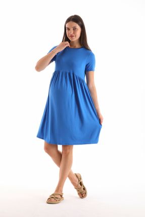 لباس آبی زنانه بافتنی کد 834821720