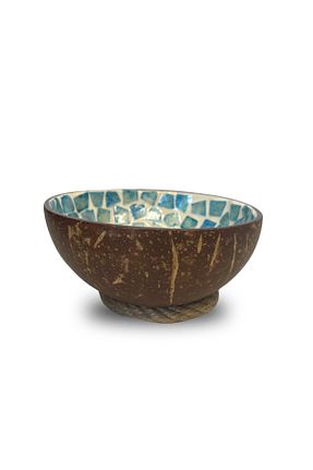 کاسه آبی 1 پارچه Coconut Products - کد 767808668
