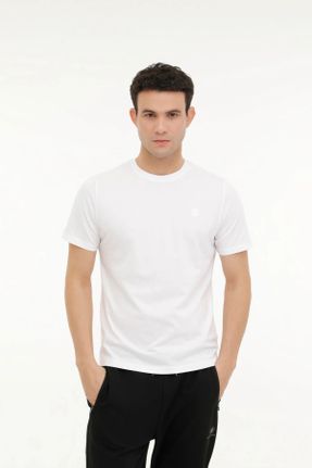 تی شرت سفید مردانه رگولار کد 649372459