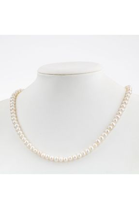 گردنبند جواهر سفید زنانه سنگی کد 669919283