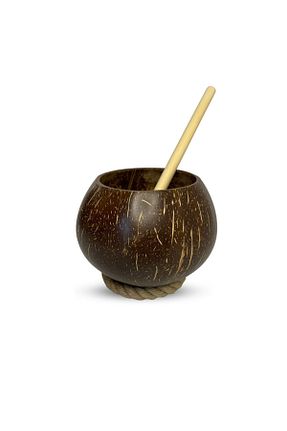 لیوان قهوه ای BPA Free Coconut Products - کد 744028491