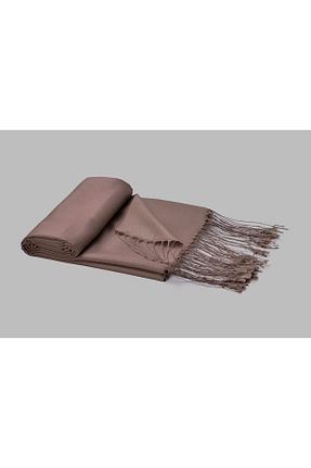 شال قهوه ای زنانه ابریشم ARMANDA - کد 99085773
