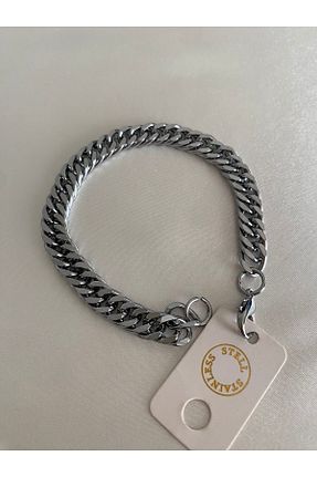 دستبند استیل (فولاد) زنانه استیل (فولاد) pisay takı & aksesuar - کد 794954565