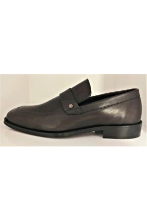 کفش کلاسیک قهوه ای مردانه پاشنه کوتاه ( 4 - 1 cm ) کد 795534602