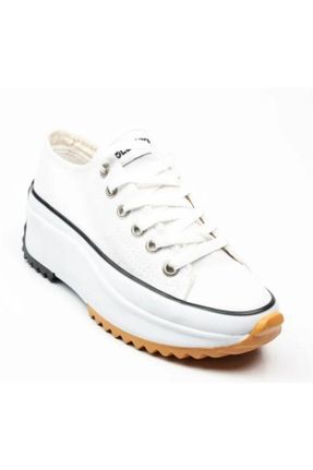 کفش کلاسیک سفید زنانه پاشنه کوتاه ( 4 - 1 cm ) کد 742490481