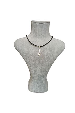 گردنبند جواهر رنگی زنانه چرم Mos Ticaret - کد 839841374