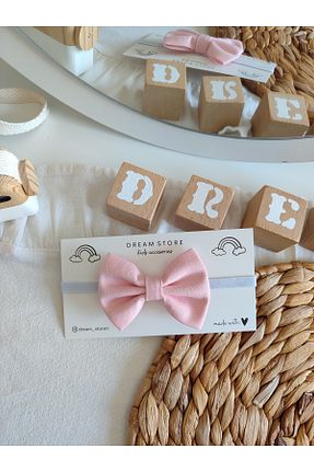 پاپیون صورتی بچه گانه پارچه ای Dream Store - کد 840683540