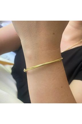 دستبند نقره زرد زنانه 925 عیار simurg jewellery - کد 839878784