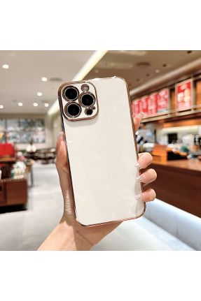 کاور و قاب سفید iPhone 12 Pro Max halkhouse - کد 840207896