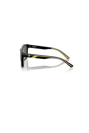 عینک آفتابی مشکی مردانه UV400 Scuderia Ferrari - کد 829234712