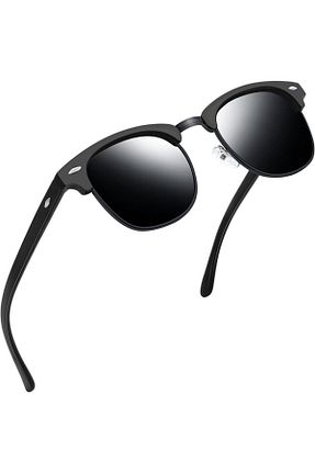 عینک آفتابی مشکی زنانه 50 polo55.sport.1855 - کد 327482919