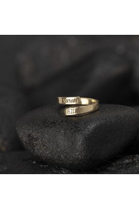 انگشتر نقره طلائی زنانه زیرکن OneSilverGold - کد 840343942
