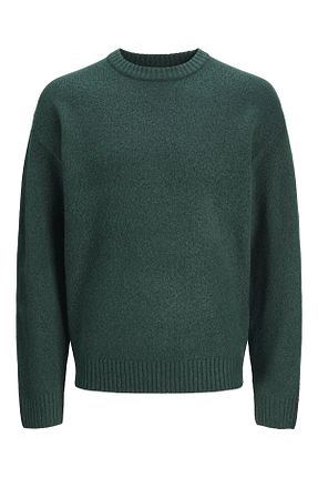 پلیور نارنجی مردانه ساده Jack & Jones - کد 814107504
