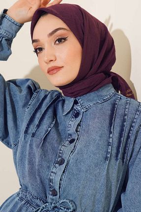 شال بنفش زنانه m moon scarf - کد 839928993