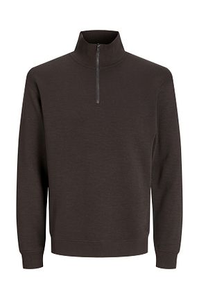 سوئیشرت مشکی مردانه ساده Jack & Jones - کد 799958943