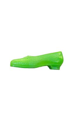 کفش کلاسیک سبز زنانه پاشنه کوتاه (1 - 4 سانتی متر) TORBAGS - کد 474860130