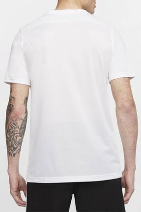 تی شرت اسپرت سفید مردانه پلی استر تکی کد 35907461