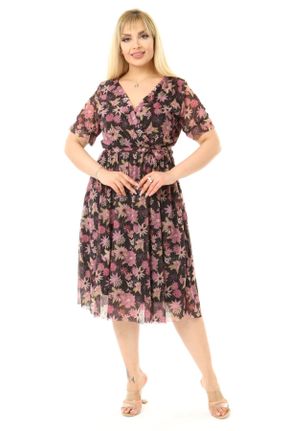 لباس زنانه پلی اورتان سایز بزرگ بافت کد 277239513