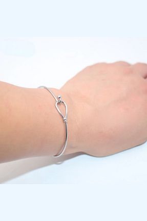 دستبند استیل (فولاد) زنانه استیل ضد زنگ MAZEN - کد 840399266