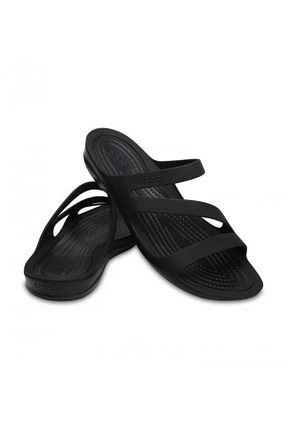 صندل اسپرت مشکی زنانه Crocs - کد 822371023