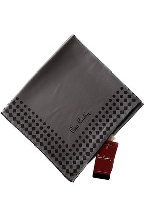 روسری طلائی İpek Tivil Pierre Cardin - کد 472151066