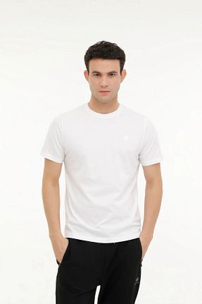 تیشرت سفید مردانه رگولار Lumberjack - کد 649372459