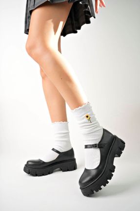 کفش پاشنه بلند پر مشکی زنانه پاشنه متوسط ( 5 - 9 cm ) جیر پاشنه پر کد 785350848