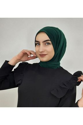 کلاه شنای حجاب سبز زنانه Ayselcehobi - کد 334152339