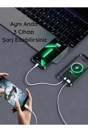 پاور بانک مشکی 7900 - 11500 Teknoloji Gelsin - کد 825122803