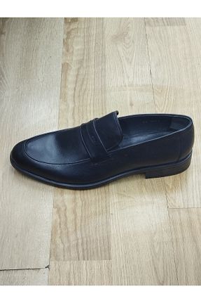 کفش کژوال مشکی مردانه چرم خالص Franco - کد 840430507