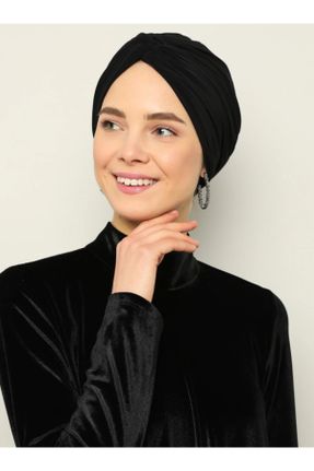 کلاه شنای اسلامی مشکی زنانه کد 81491768