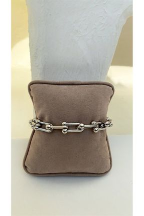 دستبند جواهر زنانه روکش طلا کد 765517816
