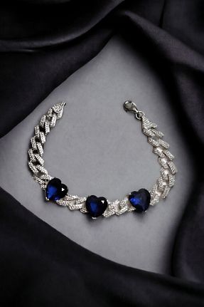 دستبند نقره زنانه 925 عیار ecemgümüş - کد 788257662