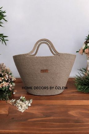 کیف دستی بژ زنانه ابعاد کوچک home decors by özlem - کد 823593255
