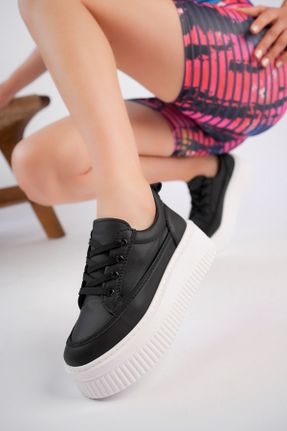 کفش پاشنه بلند پر مشکی زنانه پاشنه متوسط ( 5 - 9 cm ) پاشنه پر کد 825761555