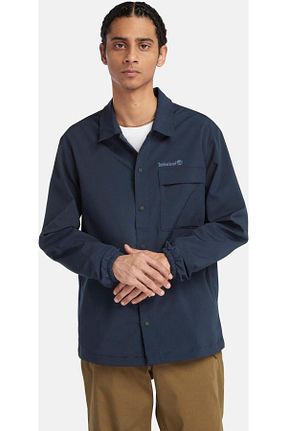 پیراهن سرمه ای مردانه رگولار Timberland - کد 788373361