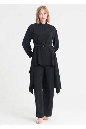 تونیک مشکی زنانه بافتنی Armağan - کد 839863944