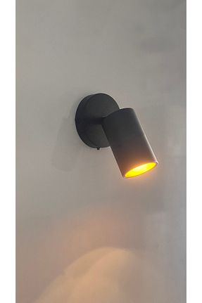 چراغ دیواری مشکی فلزی gaziantepavize - کد 839886609